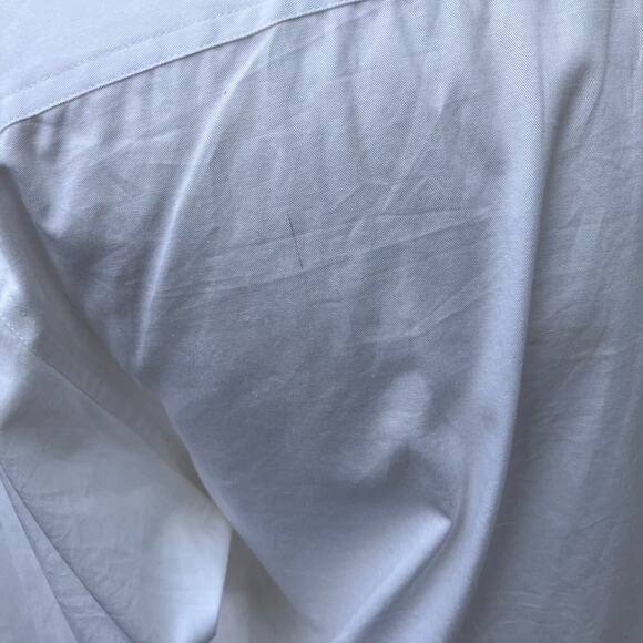 VTG Rafaella Shirt Sz L Cute Cats Holiday Christmas White Embroidered Button Up - Picture 6 of 13